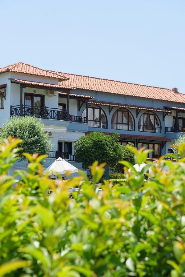 Hotel Papanikolaou Jeriszósz Kültér fotó