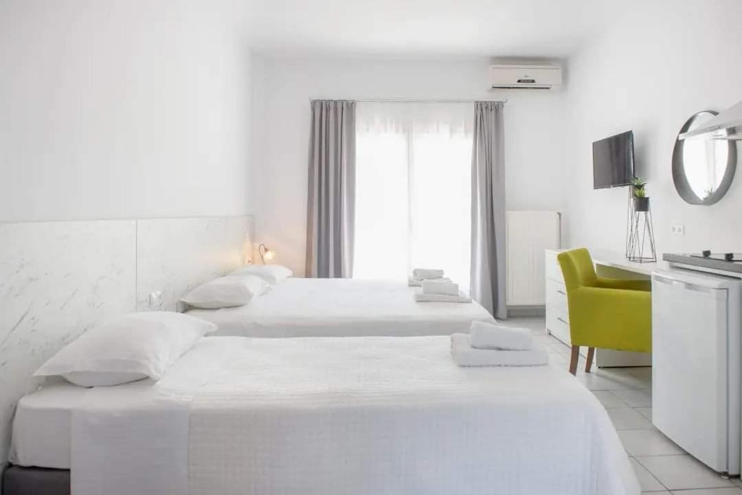 Hotel Papanikolaou Jeriszósz Kültér fotó