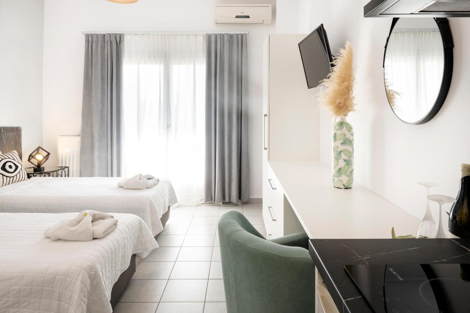 Hotel Papanikolaou Jeriszósz Kültér fotó