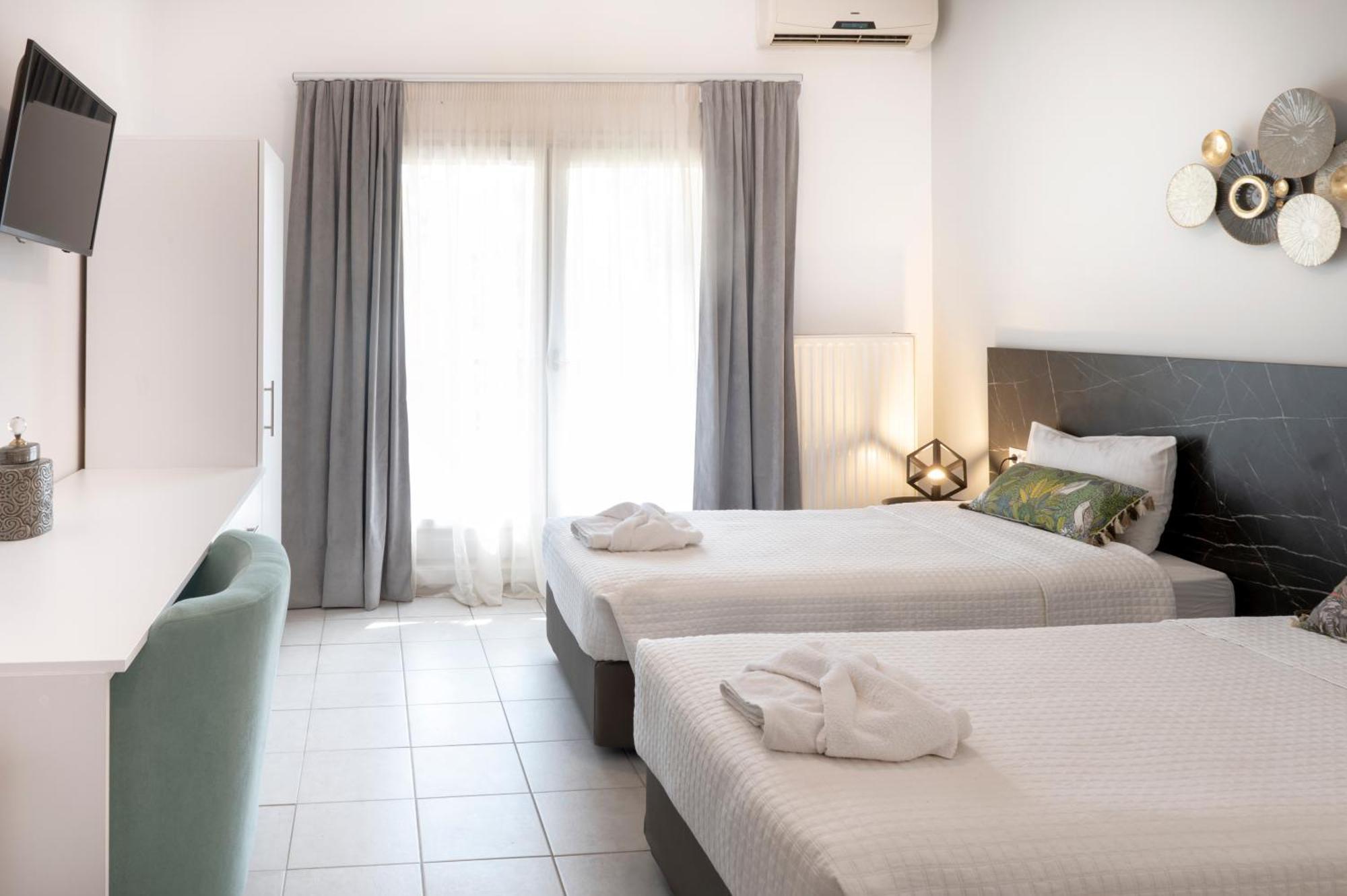 Hotel Papanikolaou Jeriszósz Kültér fotó