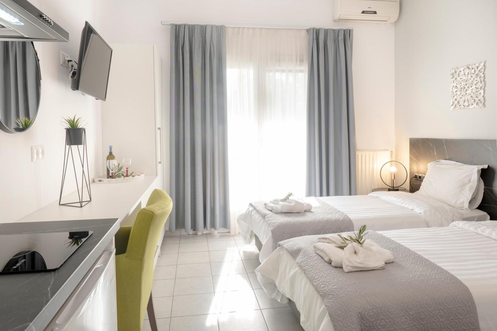 Hotel Papanikolaou Jeriszósz Kültér fotó