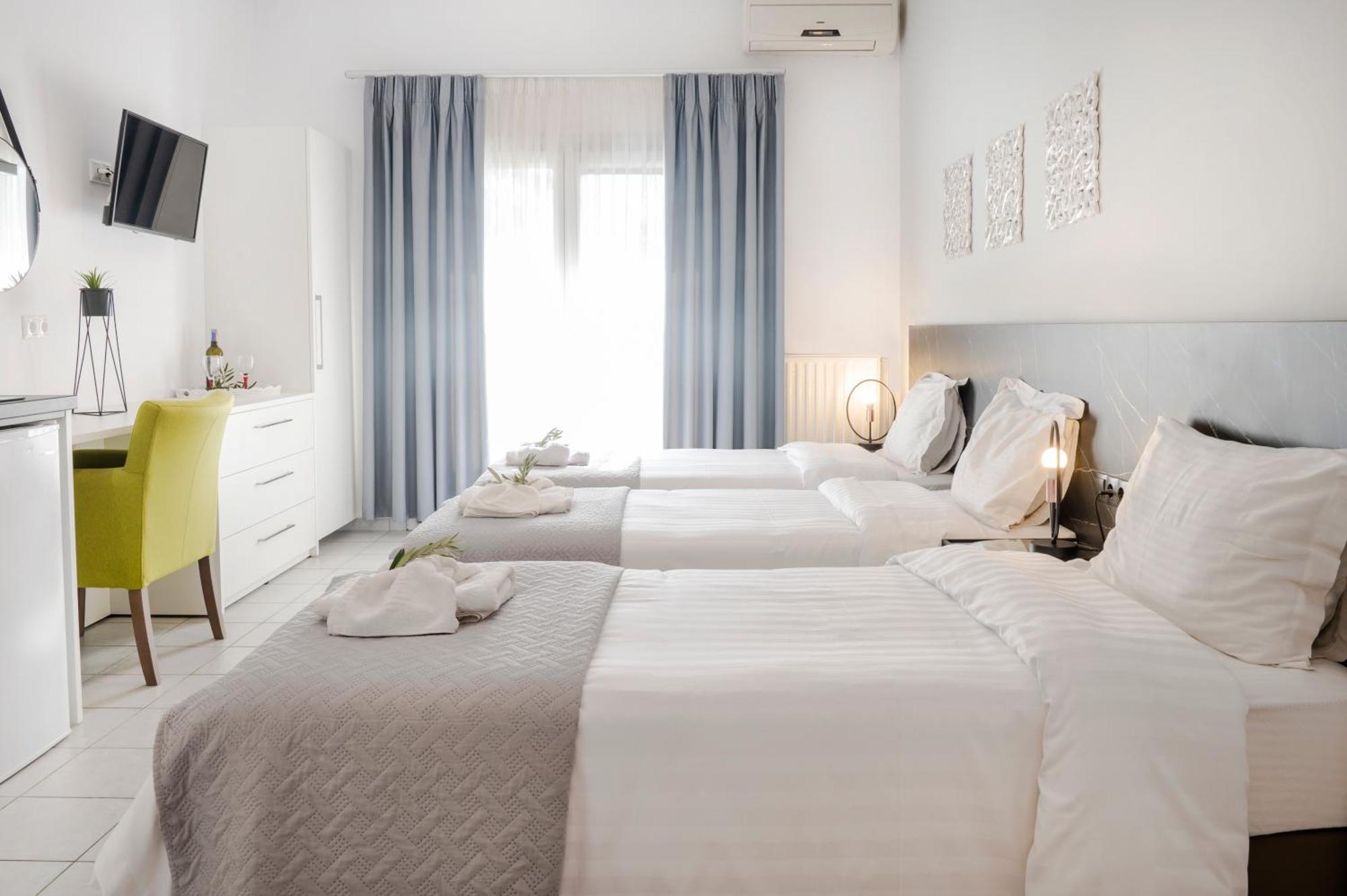 Hotel Papanikolaou Jeriszósz Kültér fotó